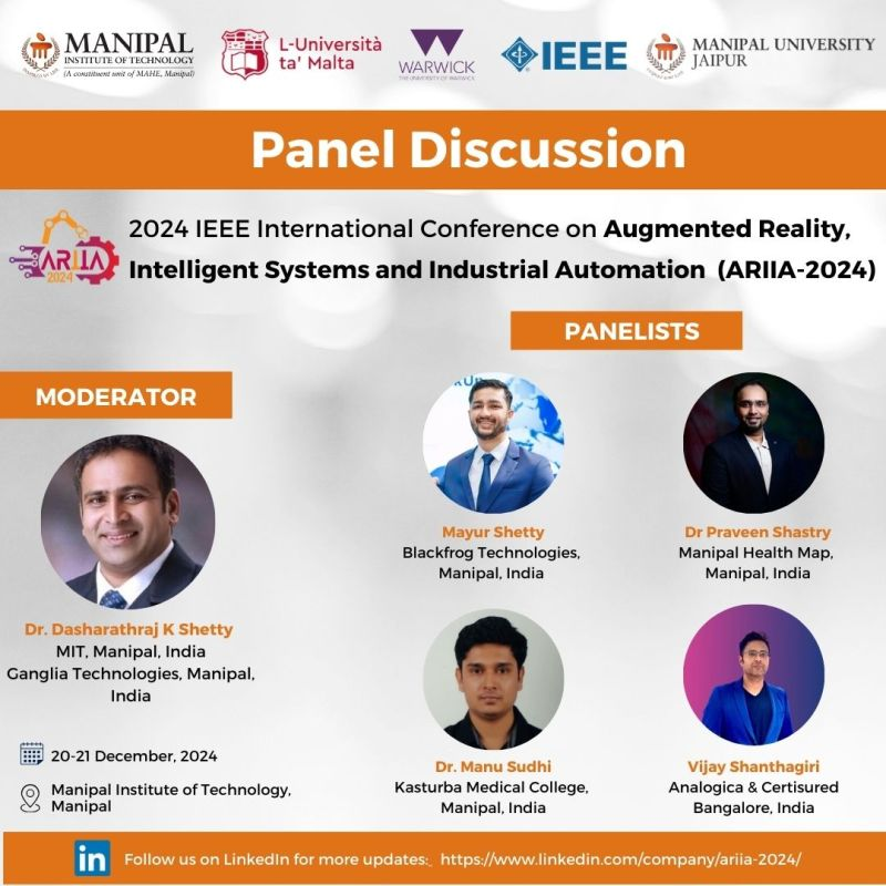 IEEE Session on AI and Augmented Reality event thumbnail