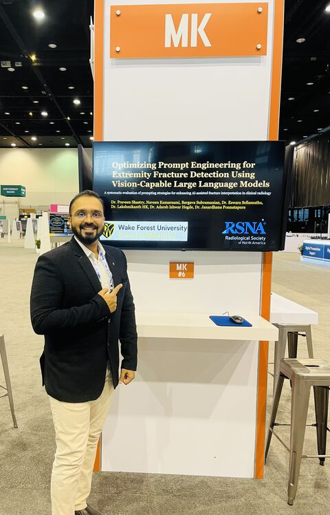 Radiology AI Prompting at RSNA event thumbnail